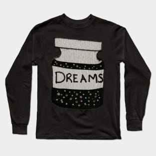 Dreams in a jar Long Sleeve T-Shirt